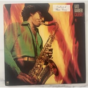 GATO‎ BARBIERA CALIENTE Vinyl Record 1976 Vintage